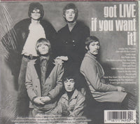 The Rolling Stones: Got Live If You Want It! w/ Inaugural Edition Certificate Hype Sticker