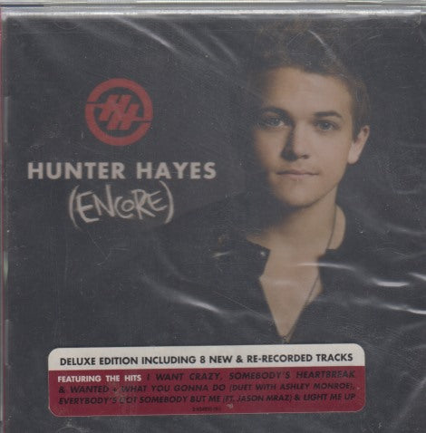 Hunter Hayes: Encore Deluxe w/ Hype Sticker & Cracked Case
