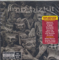 Limp Bizkit: New Old Songs Limited w/ Sticker, Drill Hole, & Cracked Case