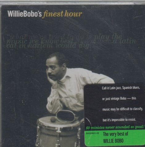 Willie Bobo: Finest Hour w/ Hype Sticker & Cracked Case