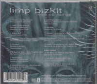 Limp Bizkit: New Old Songs Limited w/ Sticker, Drill Hole, & Cracked Case