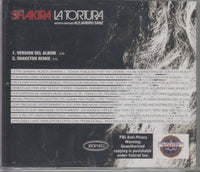Shakira: La Tortura 2-Track Promo w/ Hype Sticker & Damaged Case