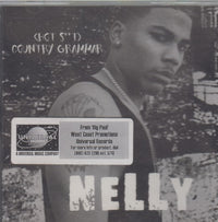 Nelly: Hot S**t Country Grammar 5-Track Promo w/ Licensing Sticker