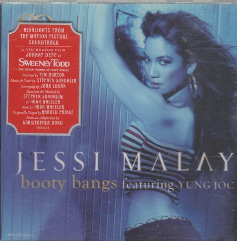 Jessi Malay: Booty Bangs 4-Track Promo w/ Hype Sticker