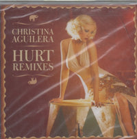Christina Aguilera: Hurt Remixes w/ Cracked Case