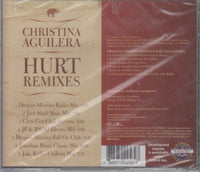 Christina Aguilera: Hurt Remixes w/ Cracked Case