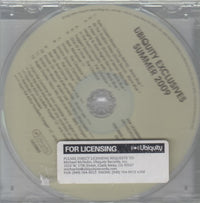 Ubiquity Exclusives: Summer 2009 12-Track Promo w/ Licensing Sticker
