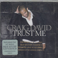 Craig David: Trust Me Promo Stamped w/ Hype Sticker