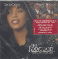 Whitney Houston: The Bodyguard: Original Soundtrack Album w/ Hype Sticker, Drill Hole, & Cracked Case