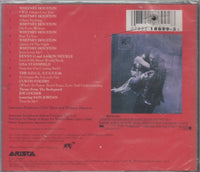 Whitney Houston: The Bodyguard: Original Soundtrack Album w/ Hype Sticker, Drill Hole, & Cracked Case