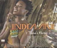 India.Arie: There's Hope 1-Track Promo w/ Back Artwork