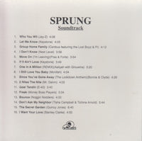 Sprung: Soundtrack 16-Track Promo