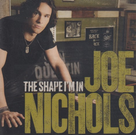 Joe Nichols: The Shape I'm In 1-Track Promo