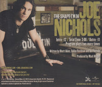 Joe Nichols: The Shape I'm In 1-Track Promo