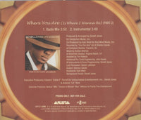 Donell Jones: Where You Are Is Where I Wanna Be: Part 2 2-Track Promo
