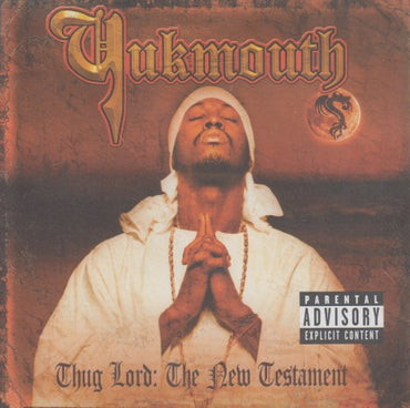 Yukmouth: Thug Lord: The New Testament Promo Stamped