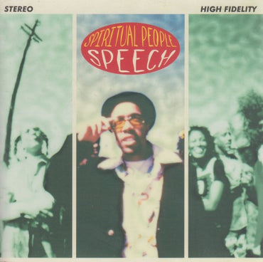 Speech: Spiritual People 5-Track Maxi-Single Japan w/ Lyrics