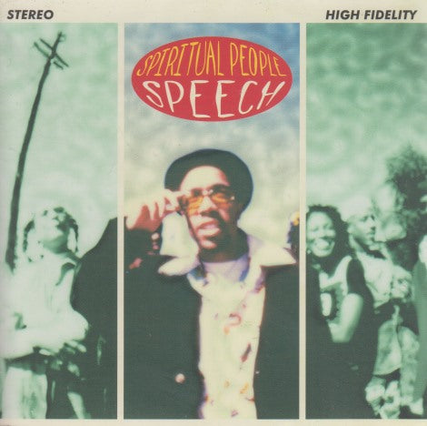 Speech: Spiritual People 5-Track Maxi-Single Japan w/ Lyrics