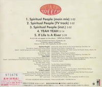 Speech: Spiritual People 5-Track Maxi-Single Japan w/ Lyrics