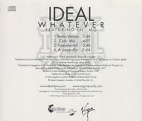 Ideal: Whatever 4-Track Promo