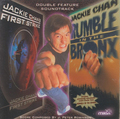 Jackie Chan's First Strike / Rumble In The Bronx: Double Feature Soundtrack