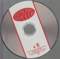 Speech: Spiritual People 5-Track Maxi-Single Japan w/ Lyrics