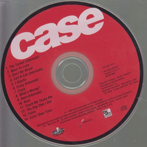 Case: Case w/ No Artwork
