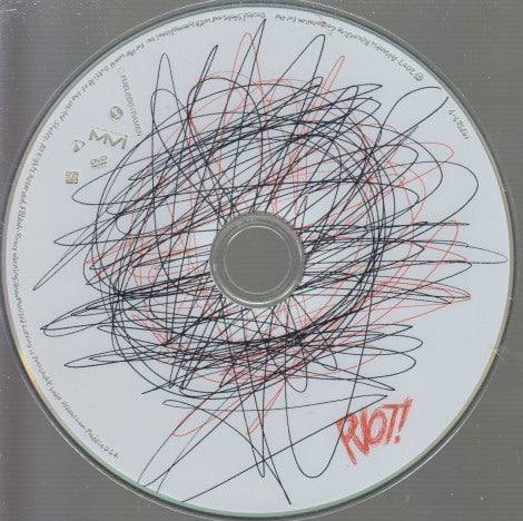Paramore: Riot! 9-Track w/ No Artwork