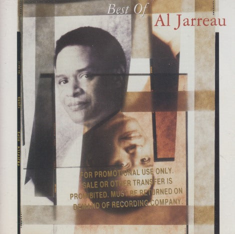 Al Jarreau: Best Of Promo Stamped