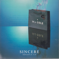 MJ Cole: Sincere 17-Track Advance Promo