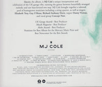 MJ Cole: Sincere 17-Track Advance Promo
