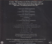 The Last Poets: Black And Strong: Homesick 12-Track Promo