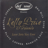 Kelly Price & Friends: Love Sets You Free 3-Track Promo
