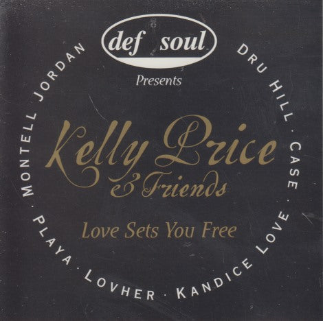Kelly Price & Friends: Love Sets You Free 3-Track Promo