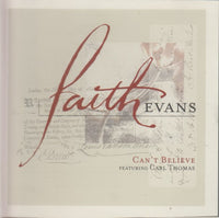 Faith Evans: Can't Believe 4-Track Promo