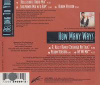 Toni Braxton: I Belong To You / How Many Ways 6-Track Maxi-Single