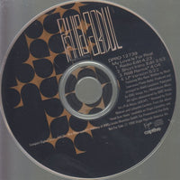 Paula Abdul: My Love Is For Real 4-Track Promo w/ Back Artwork