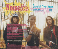 Noisettes: Scratch Your Name 2-Track Promo w/ Back Artwork