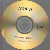 Now II: Sequence #2 18-Track Promo w/ Back Artwork