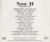 Now II: Sequence #2 18-Track Promo w/ Back Artwork