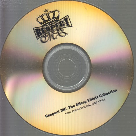 Missy Elliott: Respect. ME. The Missy Elliott Collection 18-Track Promo w/ No Artwork