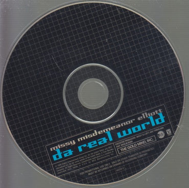 Missy Misdemeanor Elliott: Da Real World 17-Track Promo w/ No Artwork