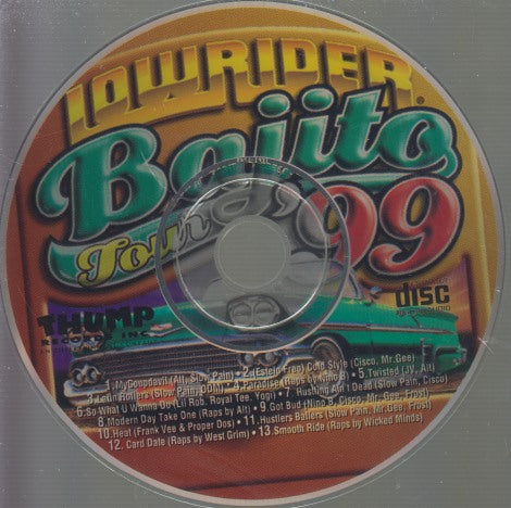 Lowrider Bajito Tour '99 w/ No Artwork