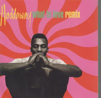 Haddaway: What Is Love: Remix 3-Track Maxi-Single Germany w/ Cut Artwork