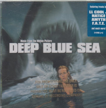 Deep Blue Sea: Music From The Motion Picture Promo Stamped w/ Hype Sticker