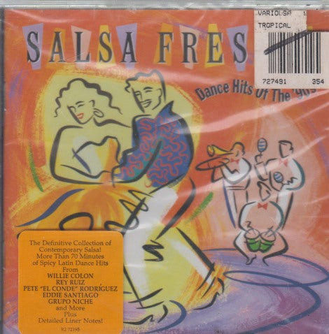 Salsa Fresca!: Dance Hits Of The '90s w/ Hype Sticker & Cracked Case
