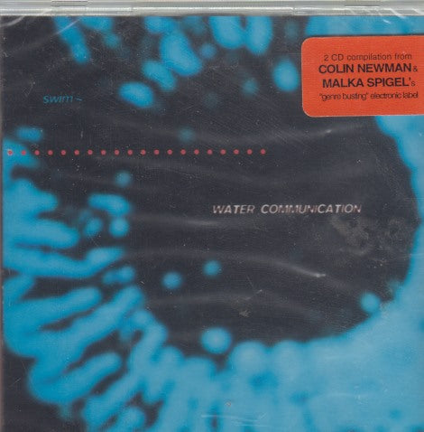 Water Communication 2-Disc Set w/ Hype Sticker & Cracked Case