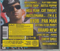 Yung Joc: Hustlenomics 2-Disc Set Promo Stamped w/ Hype Sticker