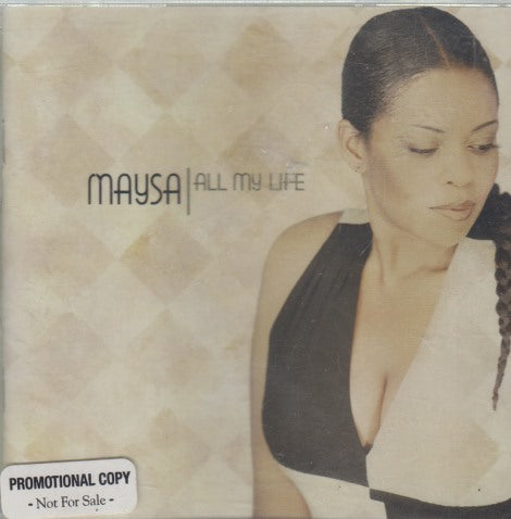Maysa: All My Life 14-Track Promo Misprint