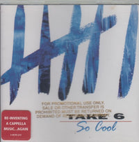 Take 6: So Cool Promo Stamped w/ Hype Sticker